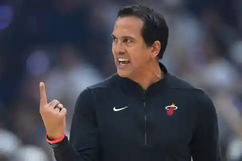 Coach Erik Spoelstra Thinks Heat Will Be a Better Team This Year
