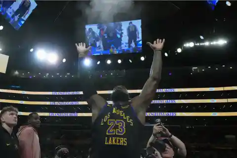 Would The Lakers Be Better Bringing LeBron James Off The Bench?