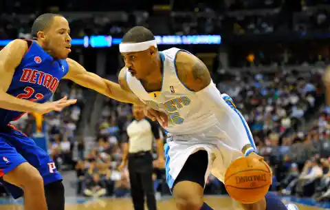 Former Piston Star Says Team Was Better Off Without Carmelo Anthony