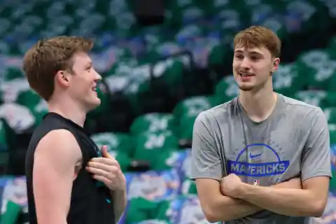 Cooper Flagg Discusses Playing Against Kon Knueppel