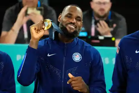 LeBron James Reveals His Plans For the 2028 Olympic Games