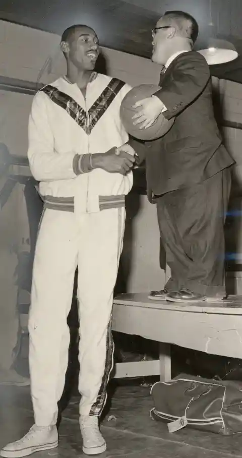 Wilt Chamberlain - Philadelphia Warriors