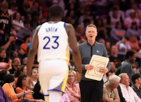 What Is Going On With Draymond Green And Steve Kerr?