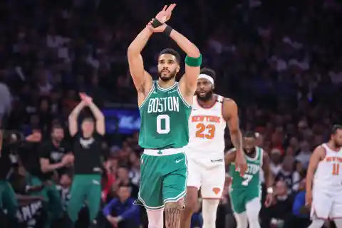 New Video From the Boston Celtics Shows Promising Jayson Tatum Injury Recovery