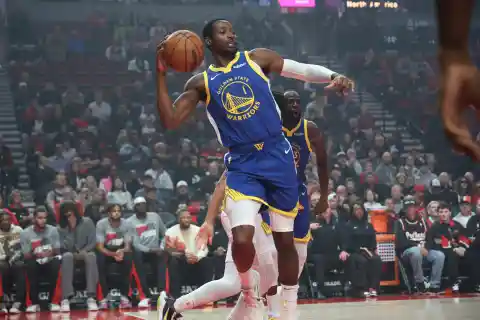 Jonathan Kuminga - Golden State Warriors