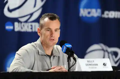 UNC Rumored To Target Bulls Coach Billy Donovan