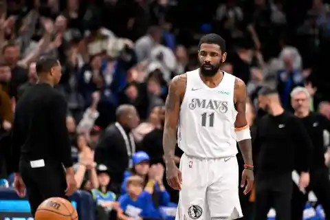Kyrie Irving Hints At A Quicker Than Expected Recovery From His ACL Tear