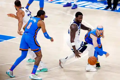 Alex Caruso and Cason Wallace Are Trying To Outdo Each Other In This Category