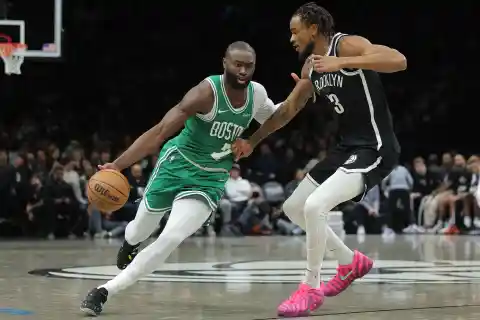 Jaylen Brown Reveals Which NBA Legend Urged Him To Stay In Boston When He Considered Asking Out