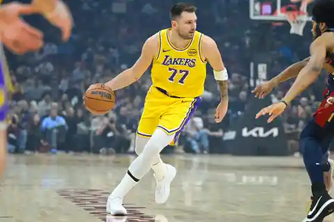 Cavaliers and NBA Discuss Changing Court Design Following Doncic Injury