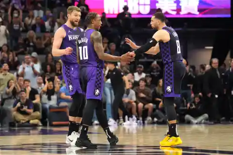 Sacramento Kings Forward Domantas Sabonis Subject Of Trade Talk