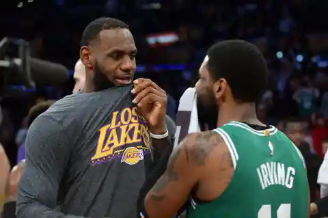 Kyrie Irving Explains Why He Chose to Leave Cleveland