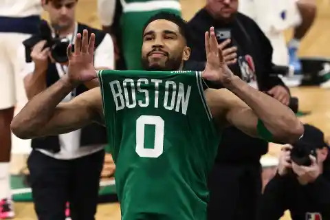 "He's F**king Back!": Bill Simmons Reacts To Jayson Tatum's Return