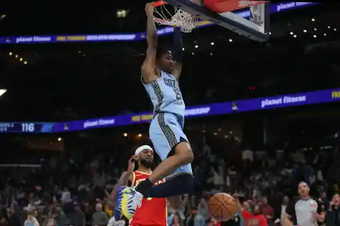 Ja Morant Officially Done For The Season