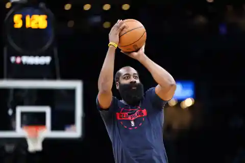 James Harden Becomes 11th Player In NBA History To Score 28K Points