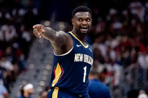 Zion Williamson - New Orleans Pelicans