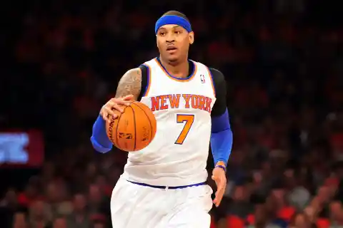 Carmelo Anthony (2003&nbsp;– Present)