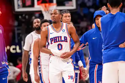 Tyrese Maxey Sidelined Up To Three Weeks