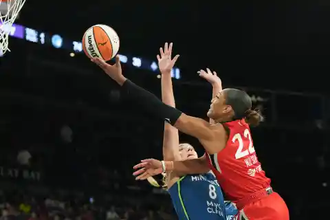 A'ja Wilson and Alanna Smith Make WNBA History By Becoming First-Ever Co-Defensive Players Of The Year