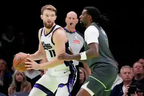 Eastern Conference Team Revealed As Dark Horse To Land Kings Star Domantas Sabonis