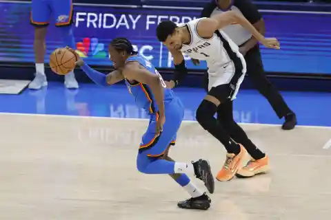 Jalen Williams Says the Spurs Make the Thunder a Better Team