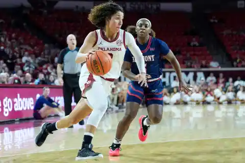 Aaliyah Chavez - Oklahoma Sooners