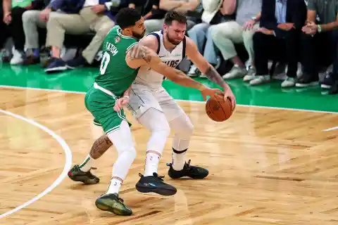 Former Boston Celtic Grant Williams Explains Why Jayson Tatum Is Better Than Luka Doncic
