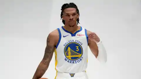 Warriors Rookie Will Richard Says All the Right Things at Warriors Media Day