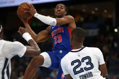 Jaden Ivey Set To Miss Time Ahead Of The Regular Season in Detroit