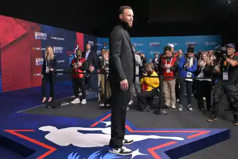 Stephen Curry Talks About His Animated Movie GOAT