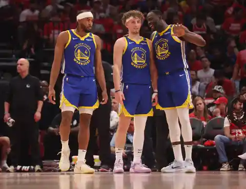 NBA Offseason Pickup Game Footage Shows Two Warriors Players Going At Each Other