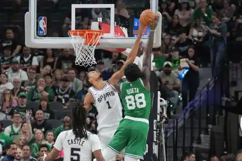 NBA Insider Says Wembanyama is the Most Dominant Defender He's Ever Seen