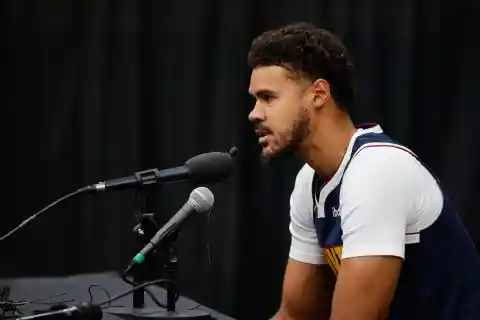 Nuggets Forward Talks About Struggling Through Ankle Injury