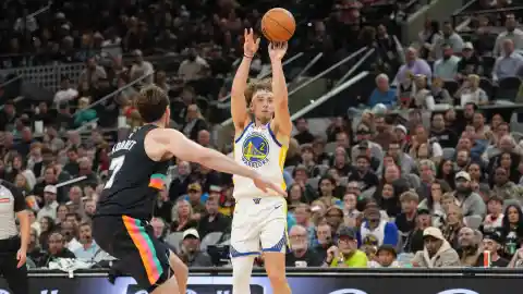 Brandin Podziemski's Comments on Stephen Curry Rubbed Some the Wrong Way