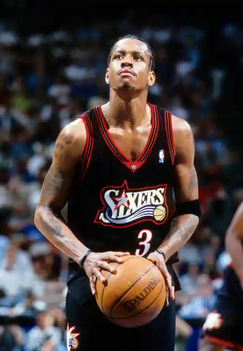 Allen Iverson - Philadelphia 76ers