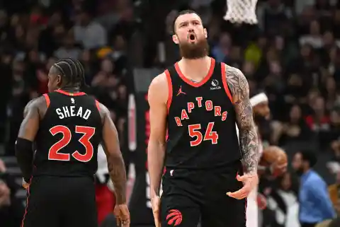The Toronto Raptors Just Went On A Historic 31-0 Run