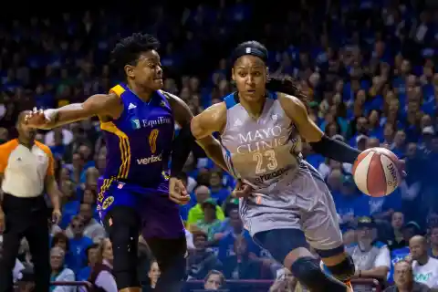 "It's Natural To Wrestle With Insecurities": Maya Moore Sends Powerful Message To Next Generation During Her 2025 Hall Of Fame Induction