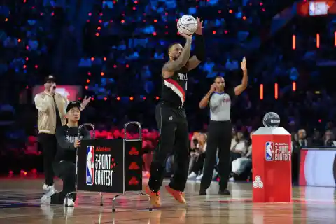 Damian Lillard Shares Massive Plans For The 2027 Three-Point Contest