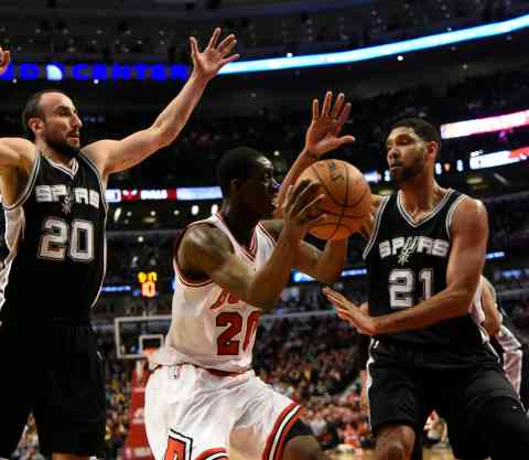 This Is How Tim Duncan Realized How Good Manu Ginobili Really Was