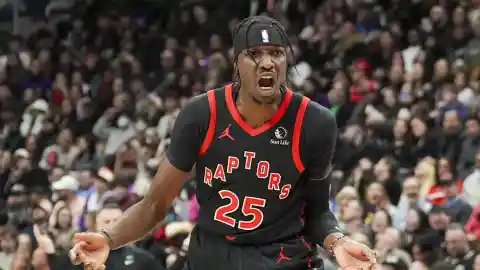 Chris Boucher Inks One Year Deal With the Boston Celtics