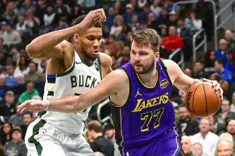 Could Giannis Antetokounmpo and Luka Doncic Team Up This Summer?