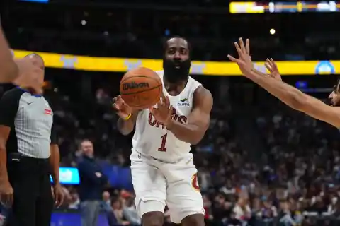 Cleveland Cavaliers Run Incredible Giveaway For James Harden's Home Debut