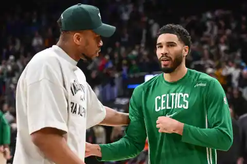 Here's A Scary Thought: The Celtics Are "Possible Suitors" For Giannis Antetokounmpo