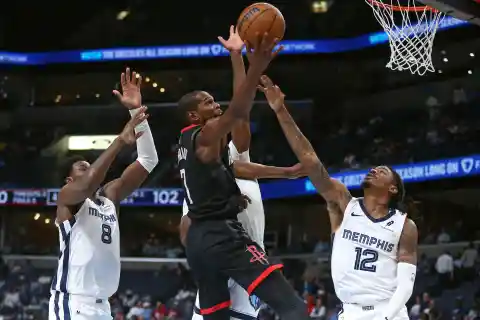 Kevin Durant Takes Jab At Tee Morant Over His Son's Future In Memphis