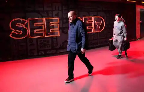 What Is Tom Thibodeau Doing At The Boston Celtics' Practice Session?