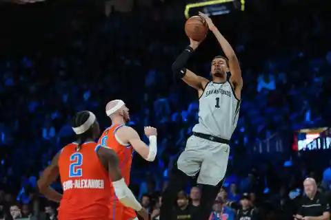 Did Wemby Take A Shot At OKC? Lou Williams Certainly Thinks So