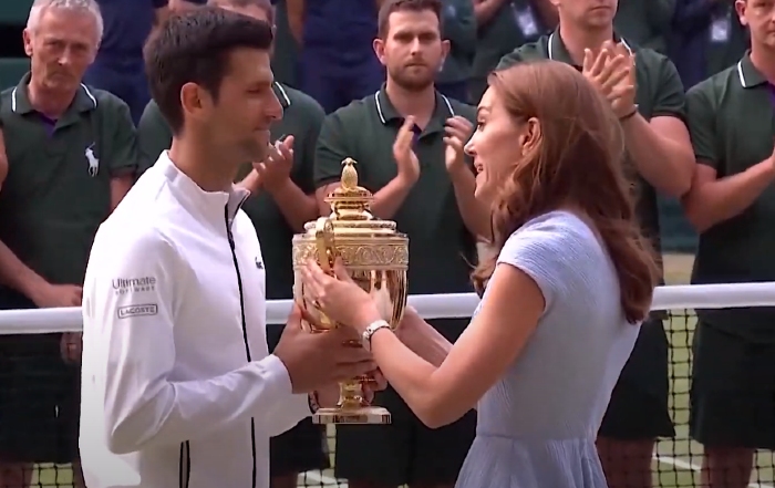 #4: Djokovic Defeats Federer in Classic Wimbledon Duel