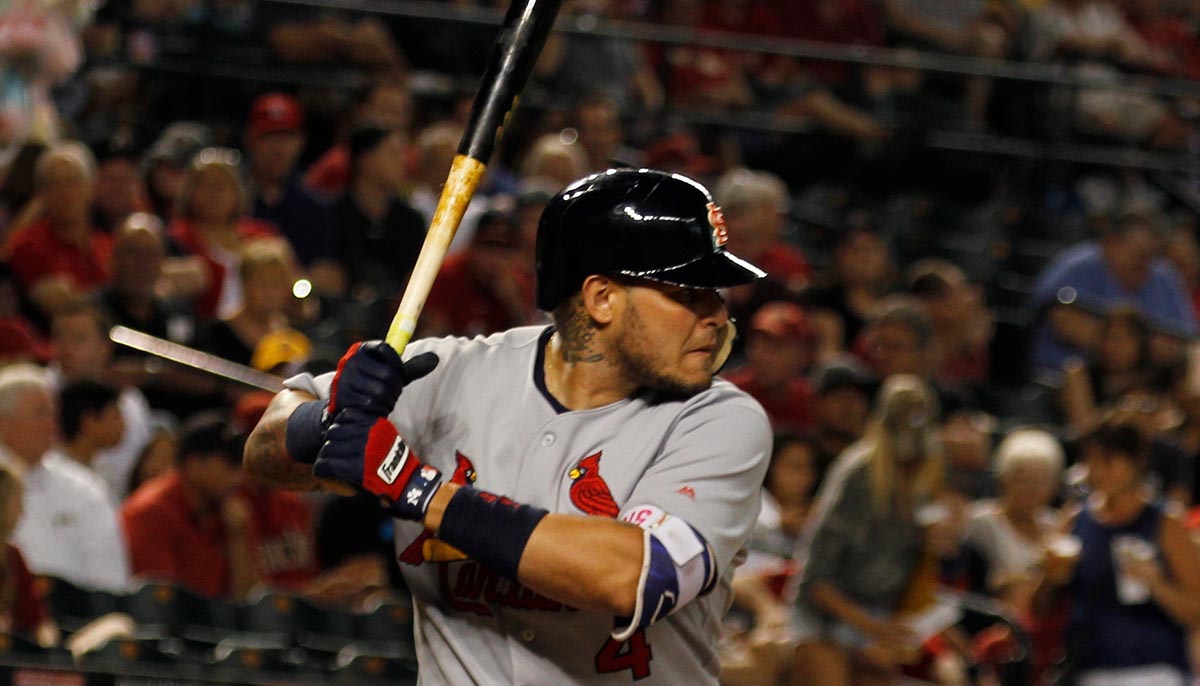 Yadi Molina Joins Yogi Berra in MLB record, Cards Arenado NL Player of Week