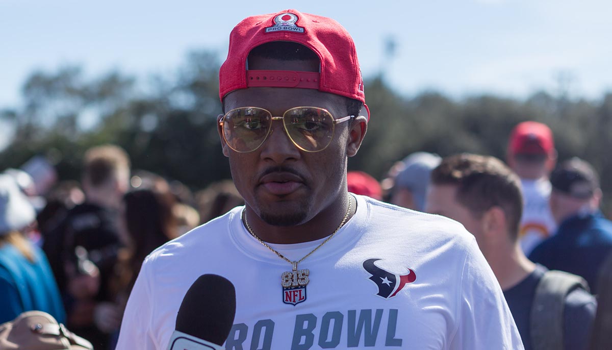 Deshaun Watson Declined Early NFL Suspension Offer of Less than a Year