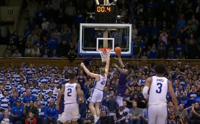 #1: Stephen F. Austin Upsets Duke at Cameron Indoor Stadium